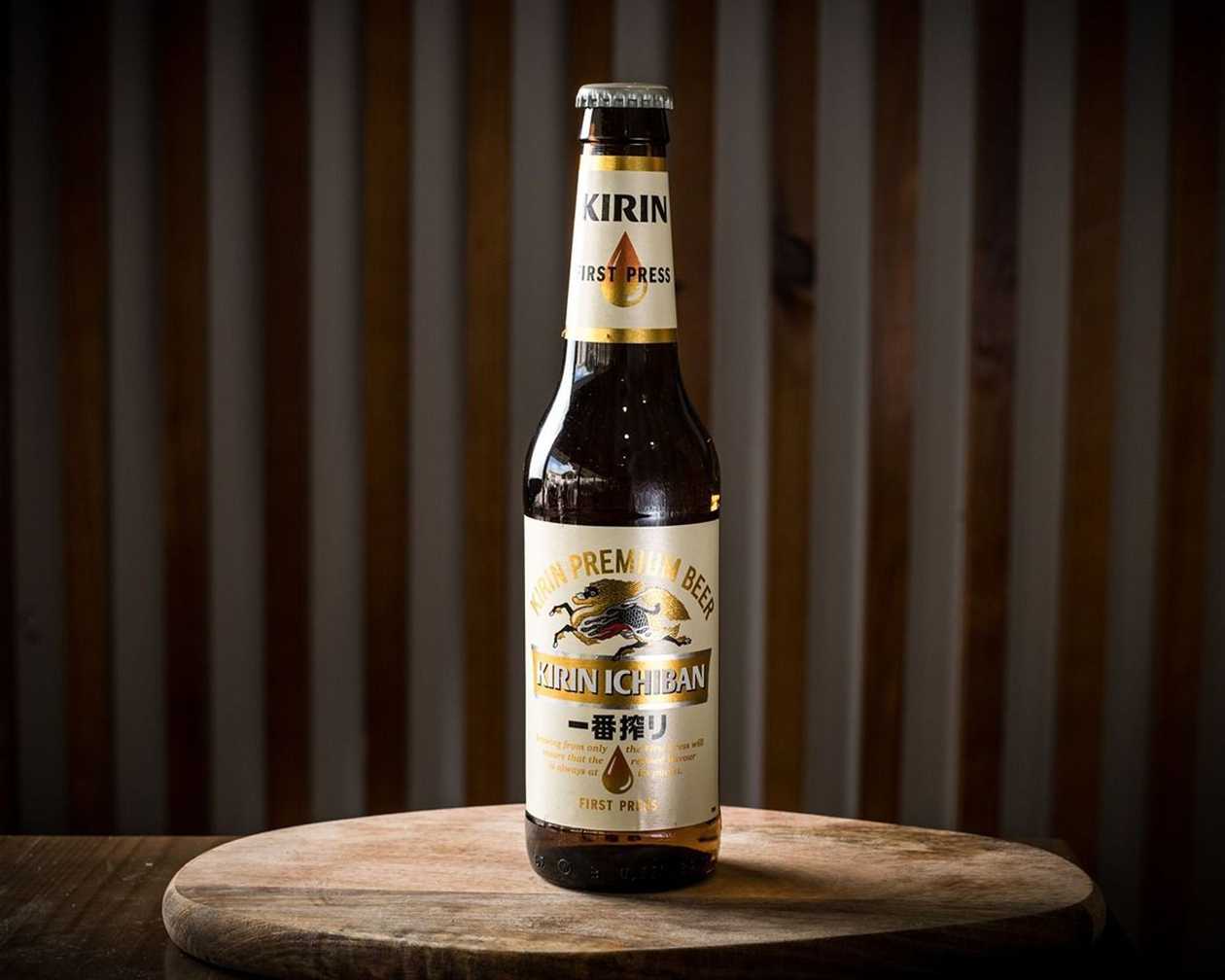 Cerveja Japonesa