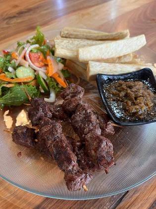 Beef Kebab