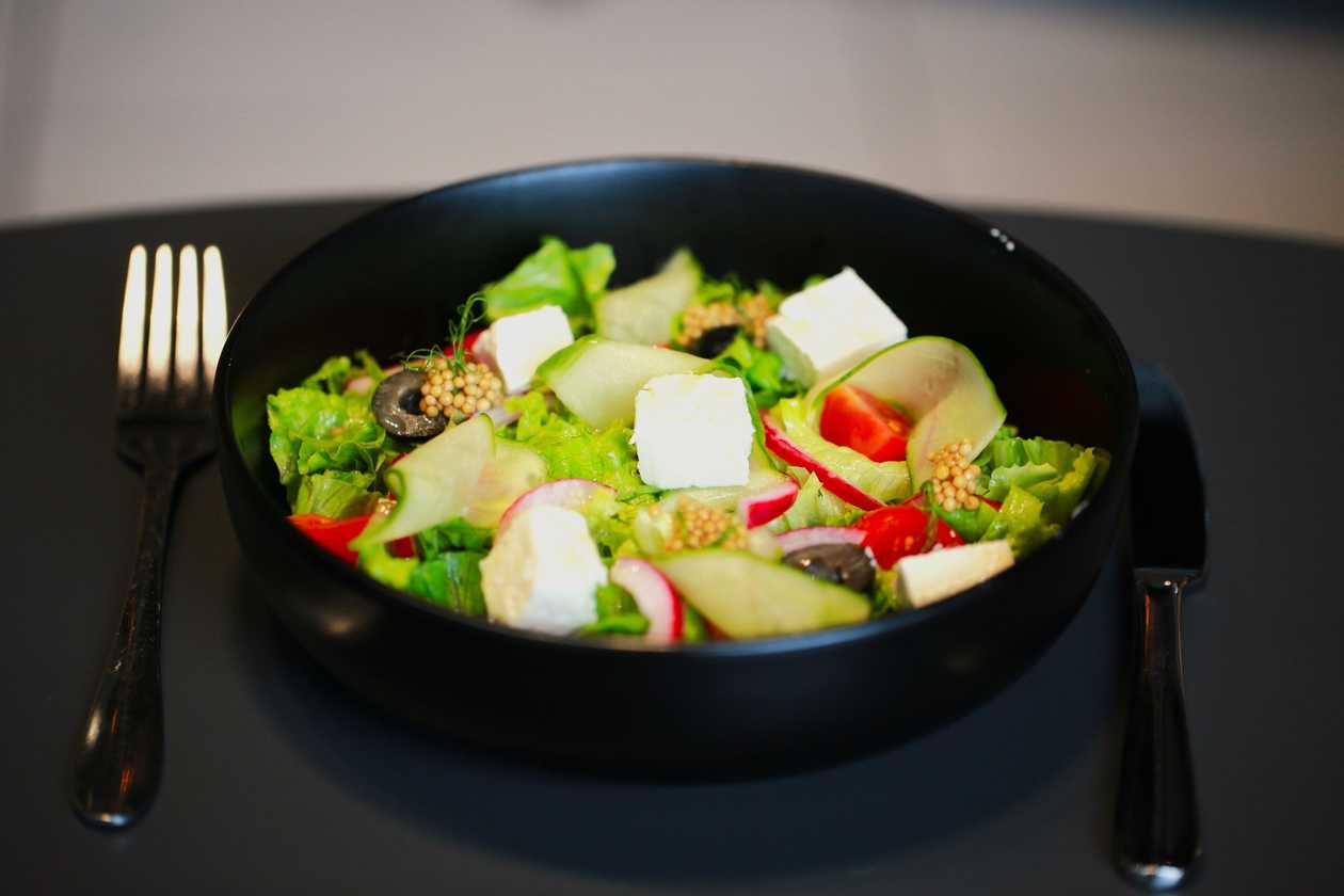 Greek Salad 240gr