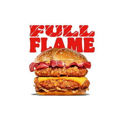 Double Full Flame Crispy Chicken®