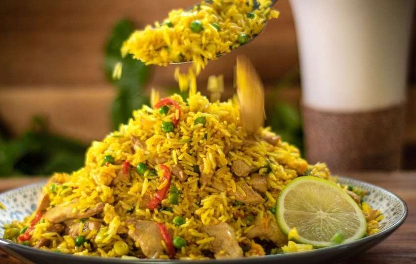 Vegetable Fried Rice