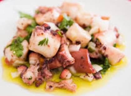 Octopus Salad