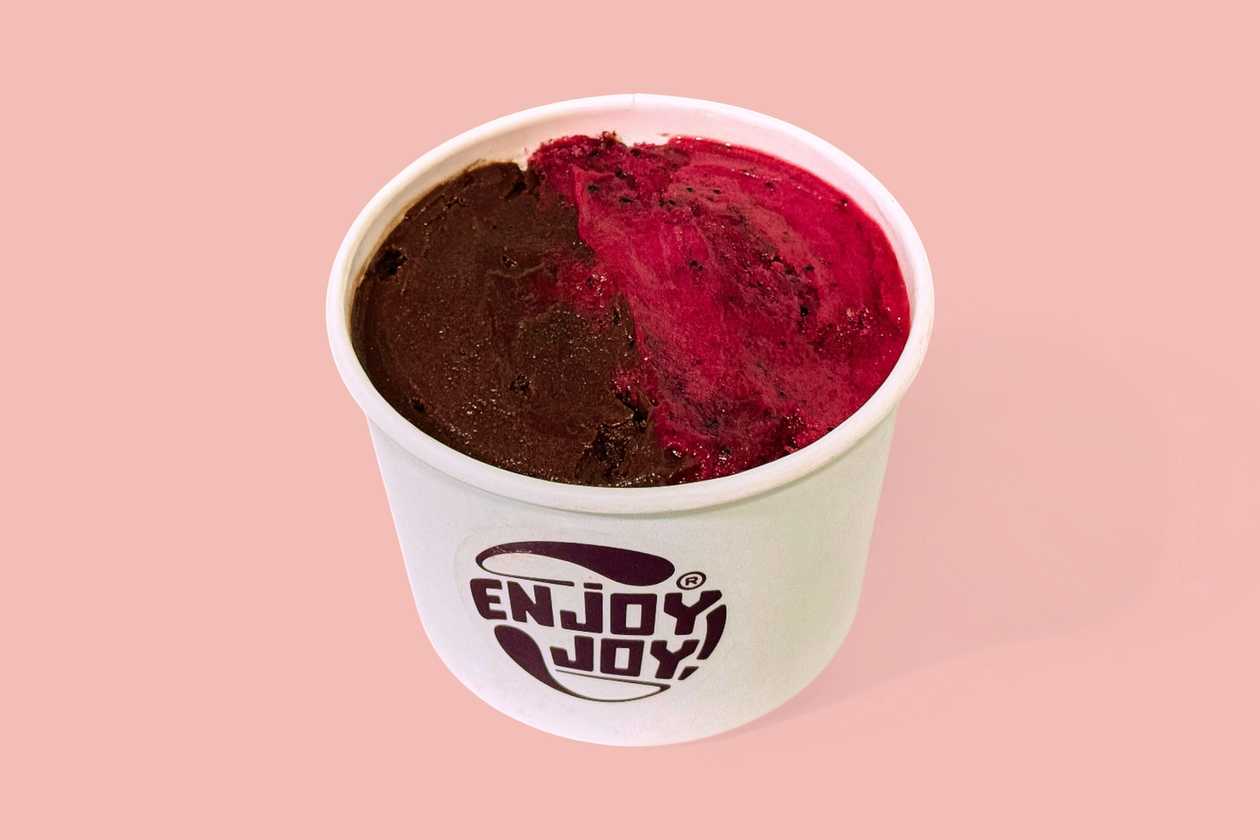 Large 350 ml Two-Flavor Combination
