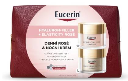 Eucerin HYALURON-FILLER+ELASTICITY ROSÉ Christmas 2025