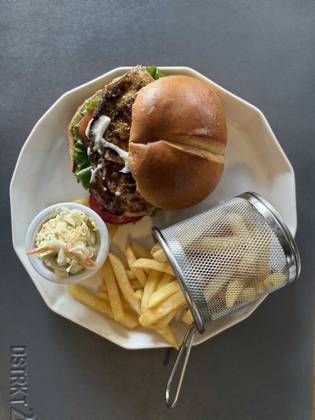 Chicken Breast Burger