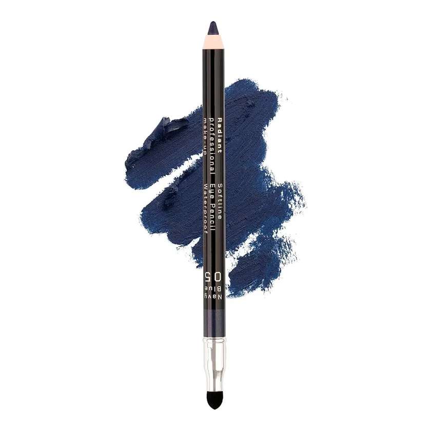 RADIANT SOFT LINE ВОДОСТОЙКИЙ КАРАНДАШ ДЛЯ ГЛАЗ № 5 - ТЕМНО-СИНИЙ