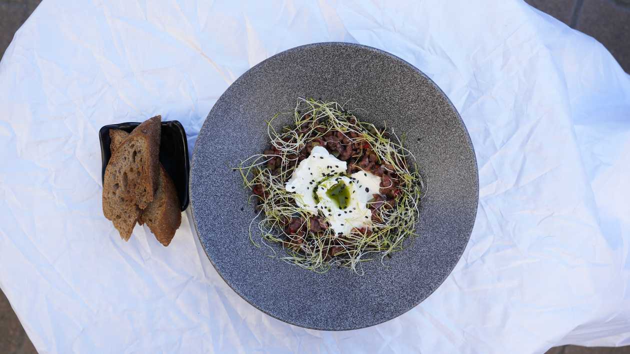 Veal Tartare
