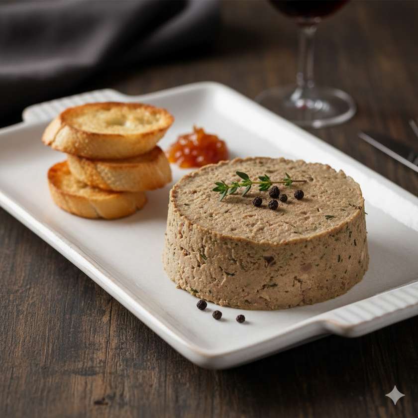 The Chef's Secret Pâté