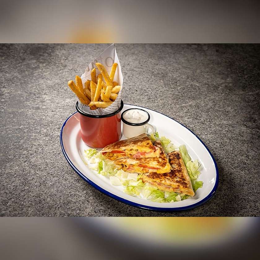Quesadilla from the Collective