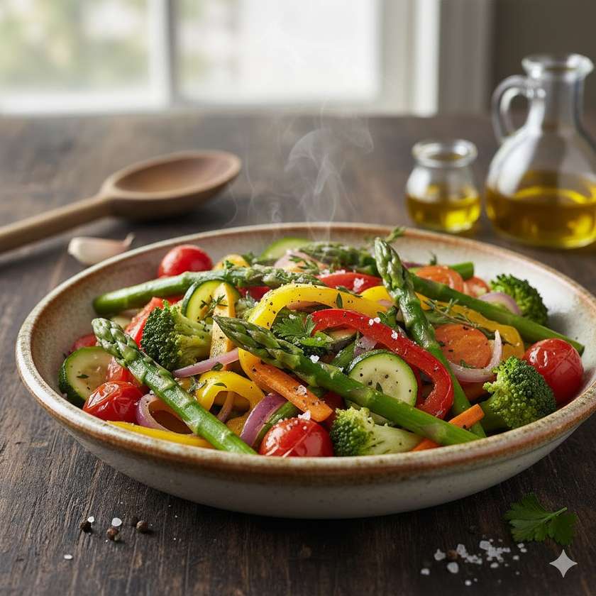 Sautéed Market Vegetables