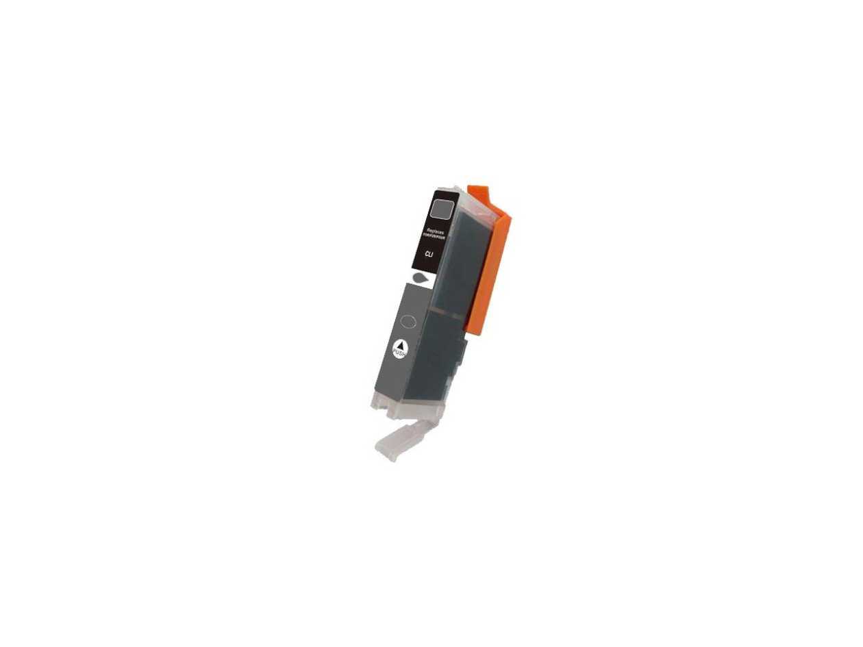 Kompatibilný Cartridge CLI-571XL sivý