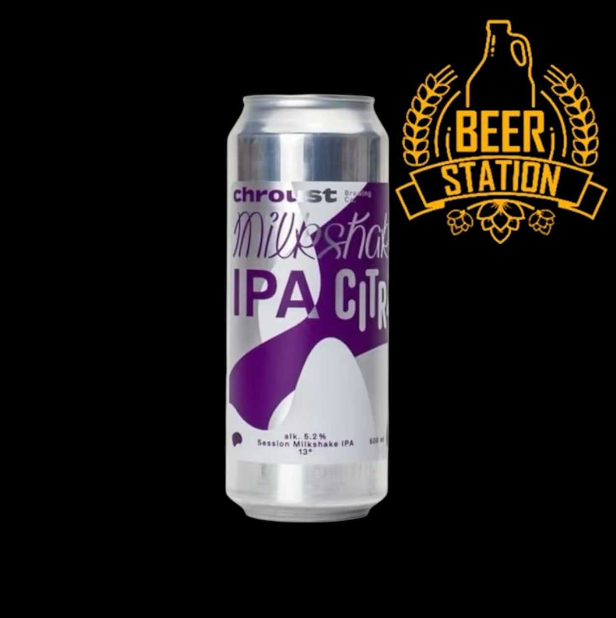 Milkshake IPA Citra 13° (Chroust) 0.5L
