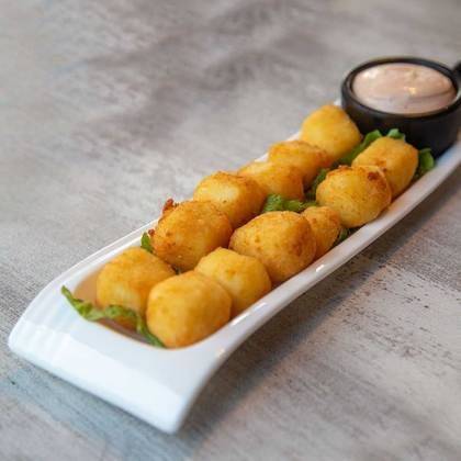 Mozzarella Cubes