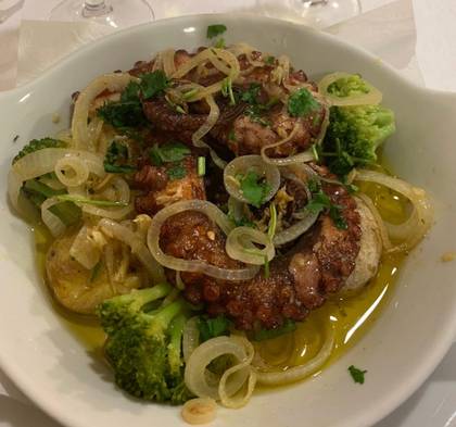 Octopus "Lagareiro Style"