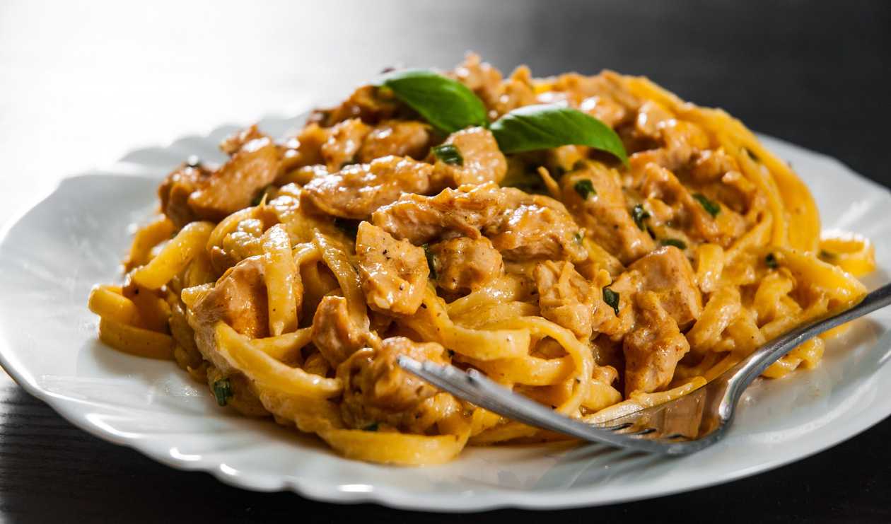 Creamy Beef Pasta (New)