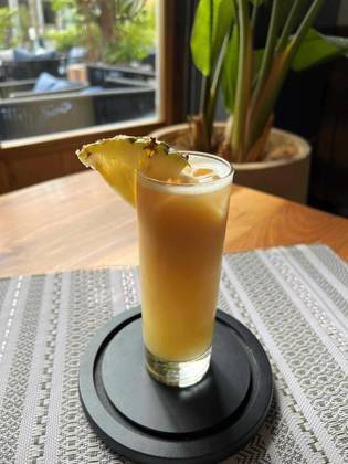 Pineapple & Ginger