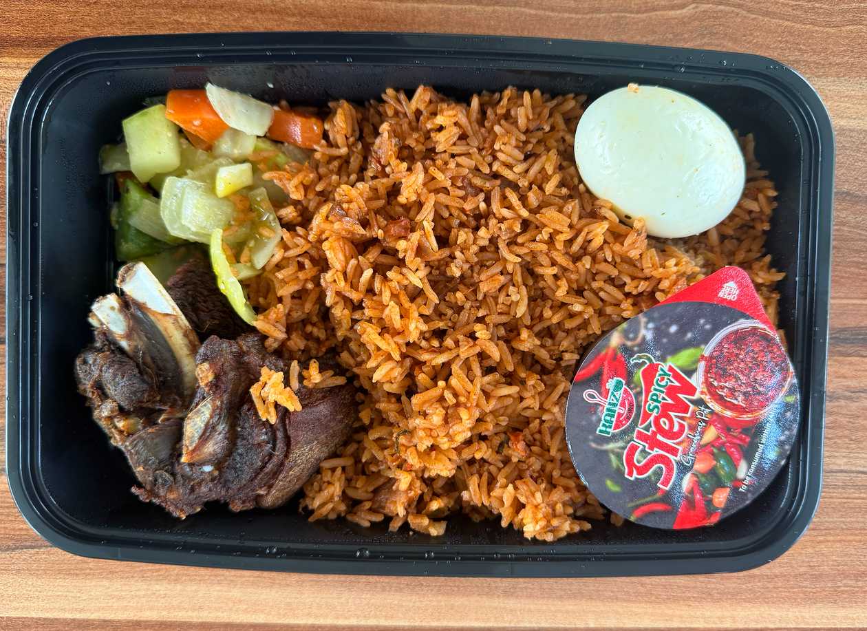 Pinksheet - 1 protein ( Jollof)