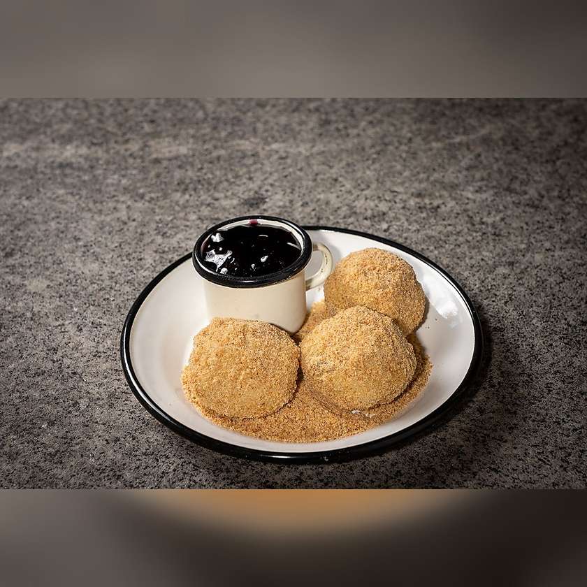 Proletarian Dumplings with Plums