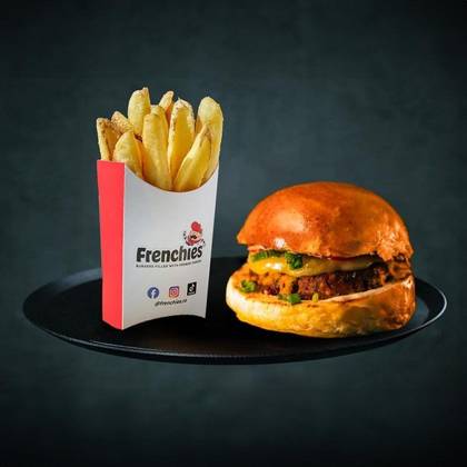 Combo Le Pianiste (Veggie Burger by Bonduelle)