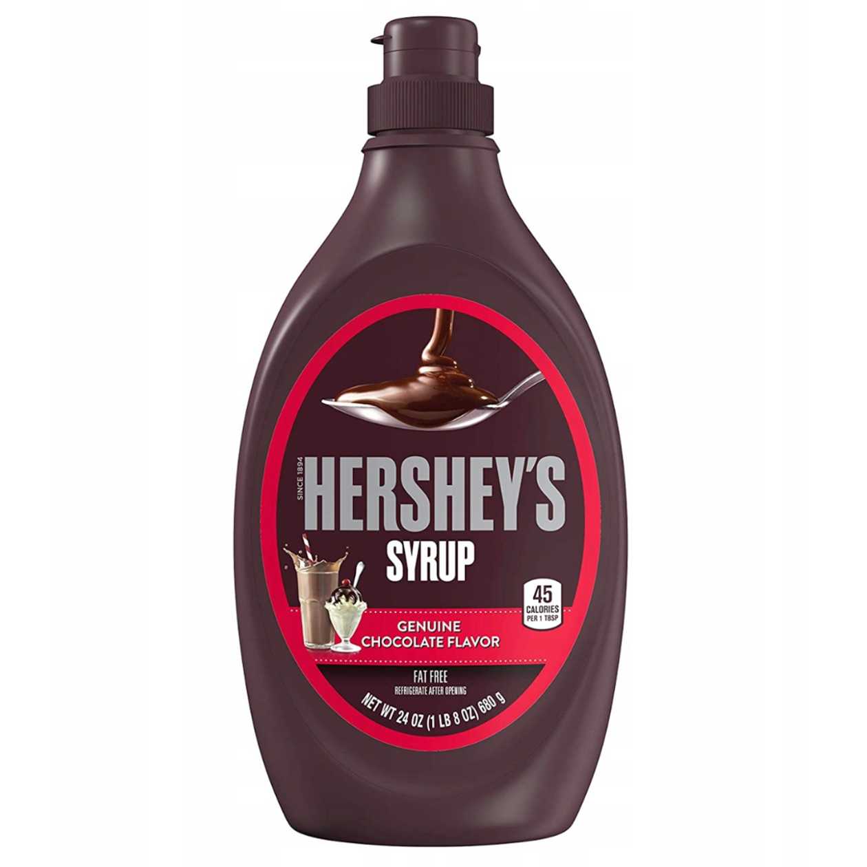 Hershey's Chocolate Syrup 680g (expires soon)