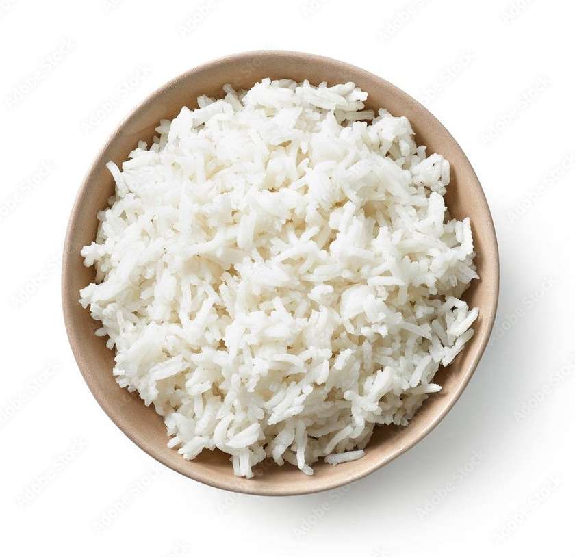 Fluffy White Rice