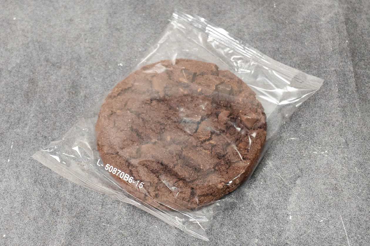 Double Chocolate Cookie