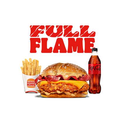 Menu Full Flame Crispy Chicken®