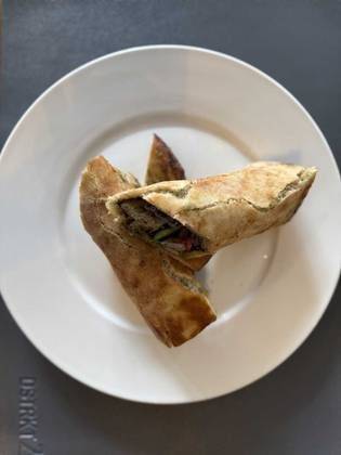 Zaatar & Vegetables