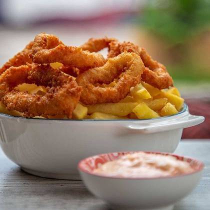 Crispy Calamari