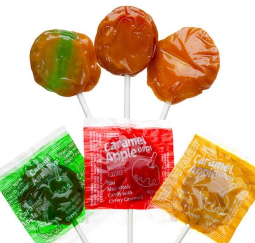 Apple Caramel Pop