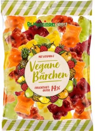 DR. MUNZINGER VEGAN GUMMIES 250 g