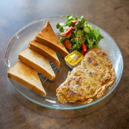Bacon Omelette
