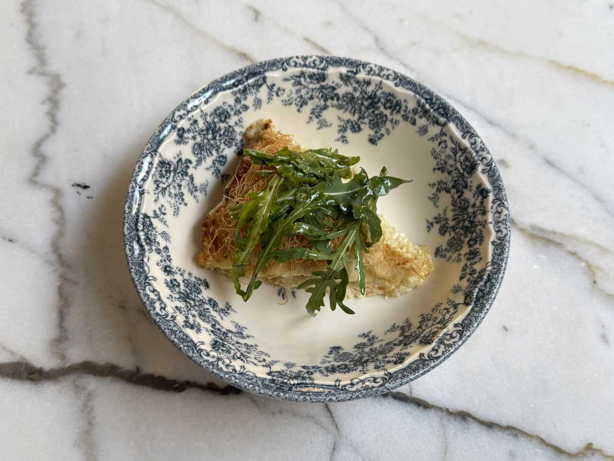 Signature Cheese Pie Dish