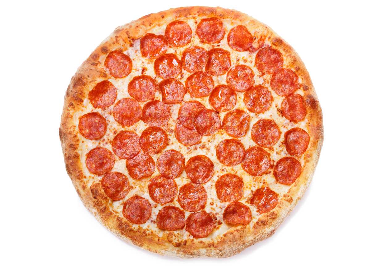 Sausage Pizza (New)