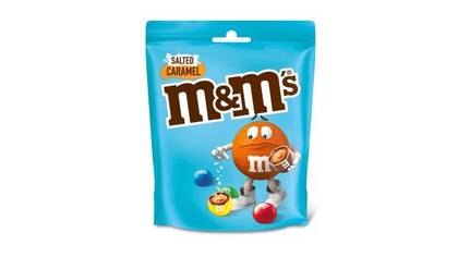 M&m's Σοκολάτα με Αλατισμένη Καραμέλα 102γρ