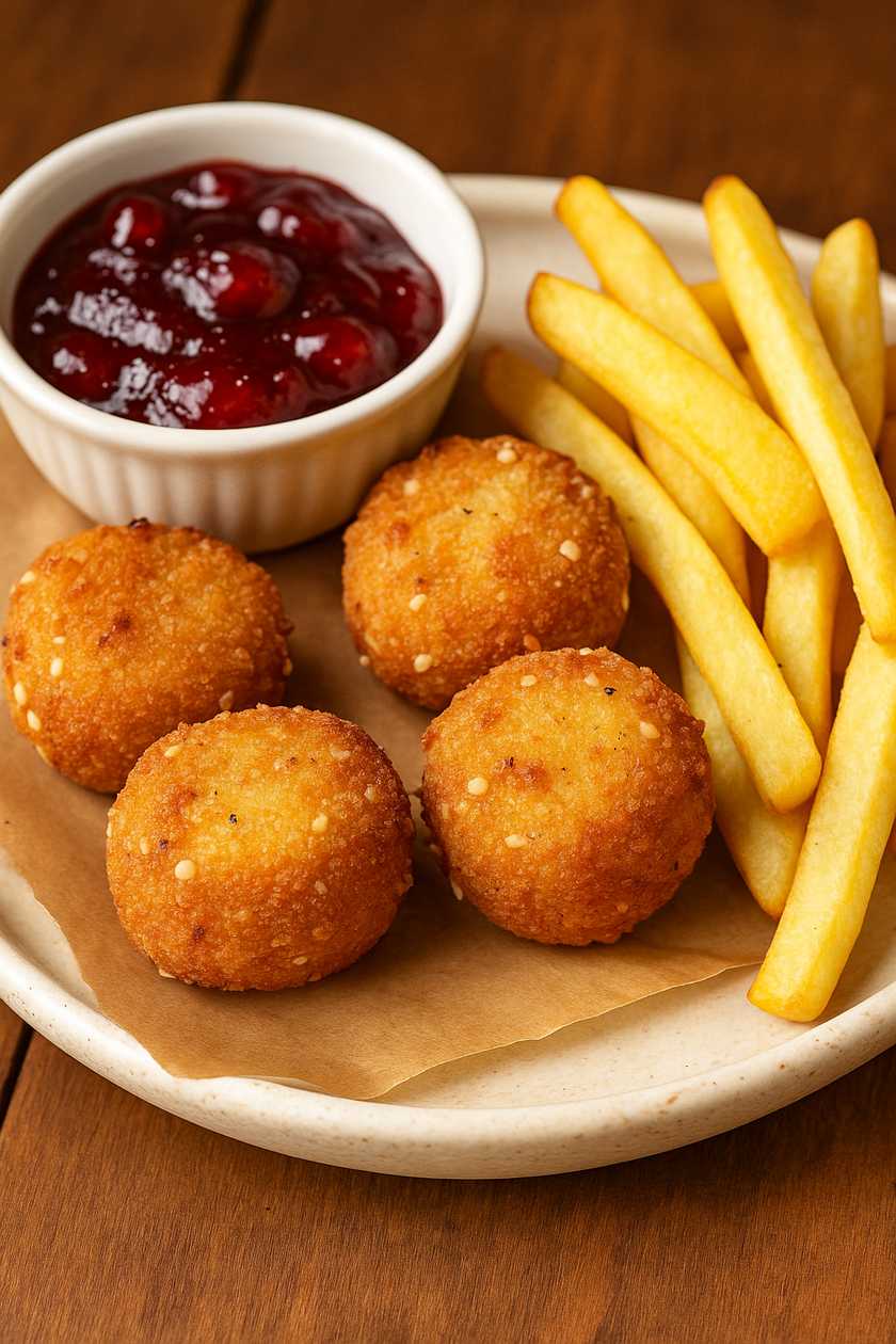 Mini Hermelínky s hranolkami