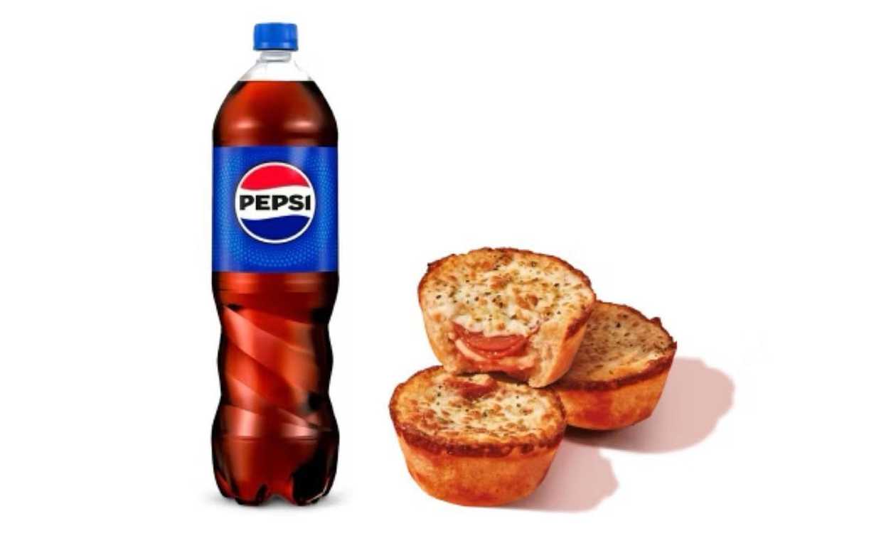 Adiciona Bebida e Acompanhamento