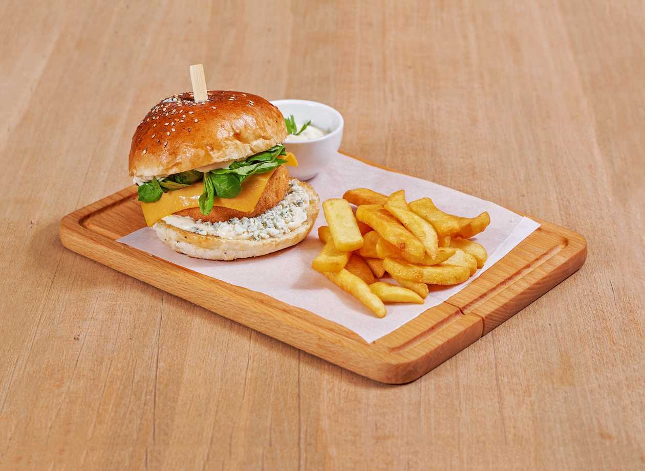 Hamburger so syrom Encián