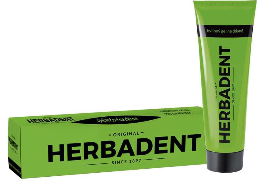 HERBADENT ORIGINAL Herbal Gum Gel 25 g