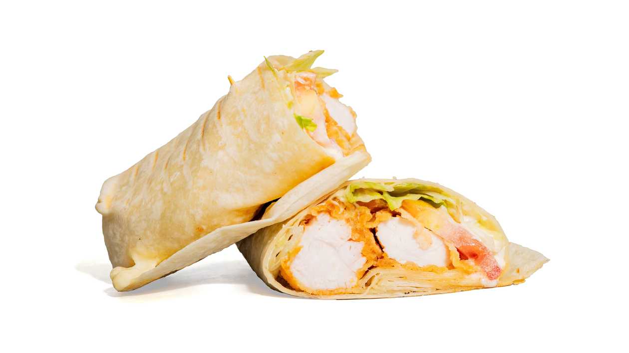 Louisiana classic chicken WRAP