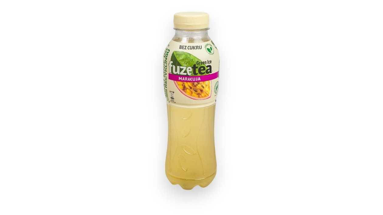 FuzeTea No Sugar Marakuja z Zieloną Herbatą (0,5 l)