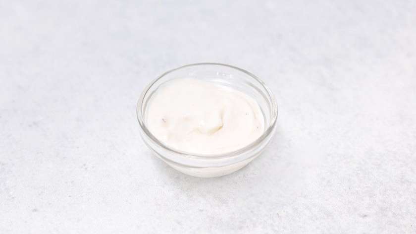 Cesnakový dressing