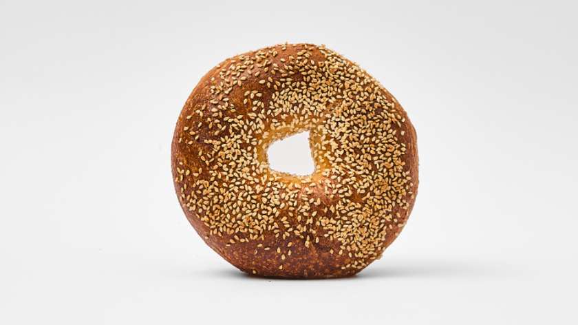 Sesame Bagel