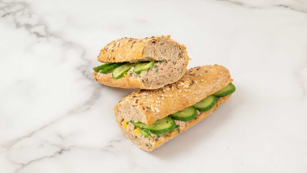 Хрустящий тунец