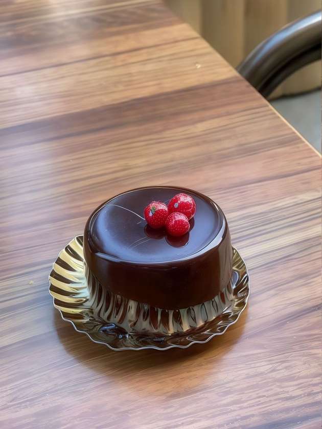 Prajitura fructe de padure