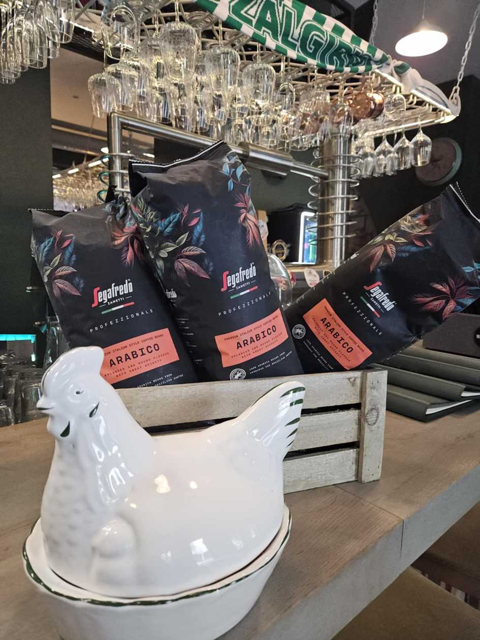 Cofee beans SEGAFREDO Arabico, 1 kg