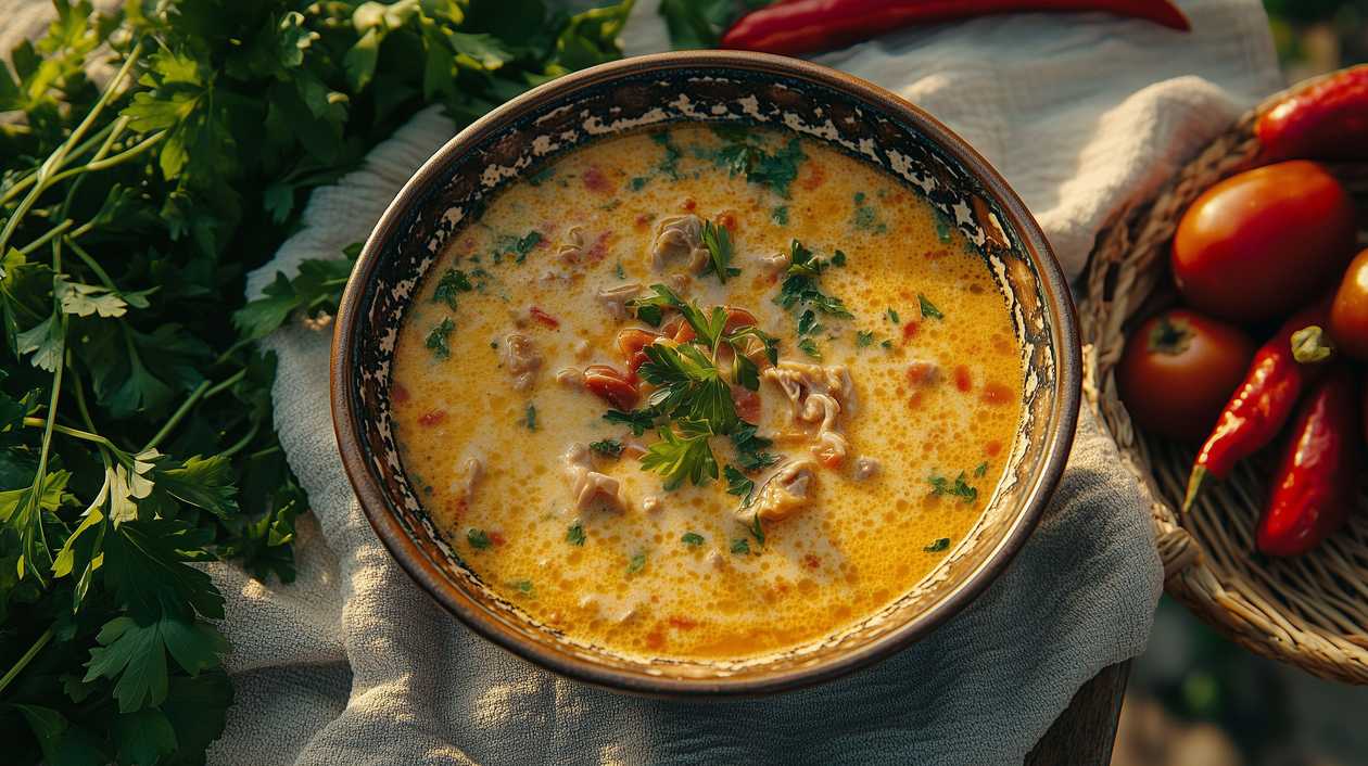 Zuppa di casa