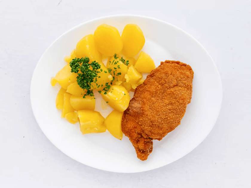 Fried Pork Schnitzel