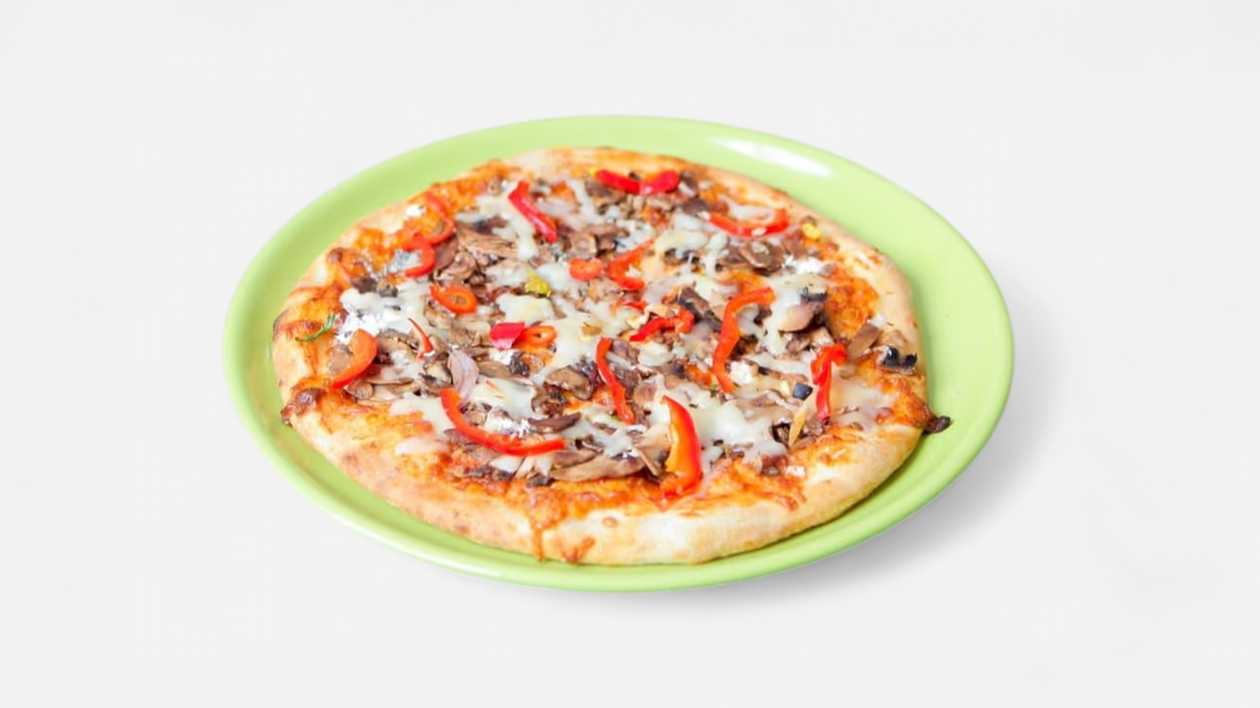 Pizza capricciosa 28cm