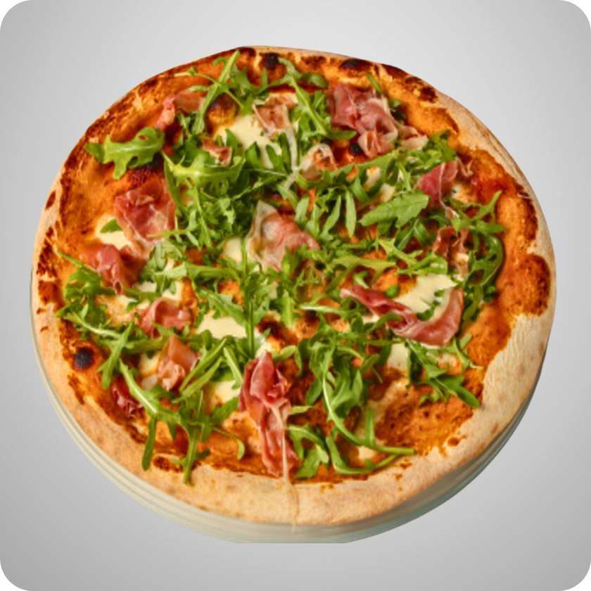 Con Rucola (32cm)